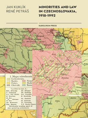 cover image of Minorities and Law in Czechoslovakia